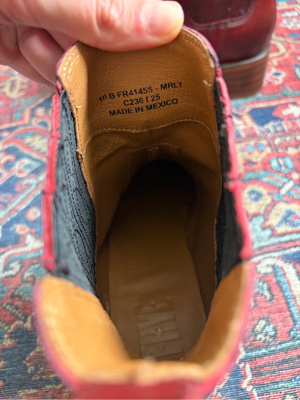 Frye campus Chelsea boots - Picture 3 of 4